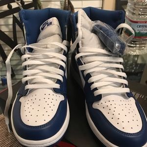 Air Jordan 1 Storm Blue